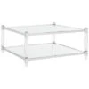 Isabelle Acrylic Coffee Table Home -Safavieh Sales Store 3050660137 RLLD 1