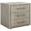 Rosey 3-Drawer Wood Nightstand Home 2 Rosey 3-Drawer Wood Nightstand Home -Safavieh Sales Store 3050666285 RLLD 1
