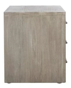 Rosey 3-Drawer Wood Nightstand Home -Safavieh Sales Store 3050666285 RLLD 3