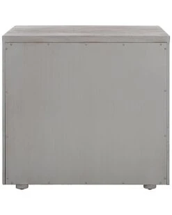 Rosey 3-Drawer Wood Nightstand Home -Safavieh Sales Store 3050666285 RLLD 4