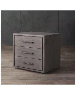 Rosey 3-Drawer Wood Nightstand Home -Safavieh Sales Store 3050666285 RLLD 5
