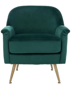 Safavieh Brienne Mid Century Arm Chair Home