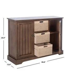 Safavieh Landers 2 Drawer & 3 Removable Bask Home -Safavieh Sales Store 3050680826 RLLD 3