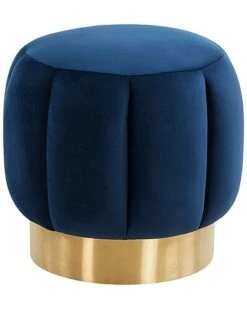 Maxine Channel Tufted Ottoman Home