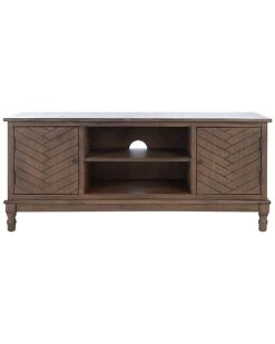 Safavieh Magnolia 2 Door 2 Shelf Tv Stand Home