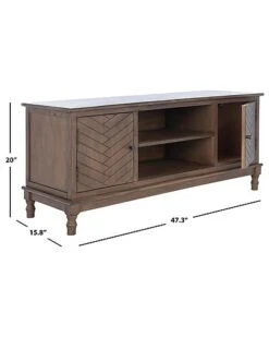 Safavieh Magnolia 2 Door 2 Shelf Tv Stand Home -Safavieh Sales Store 3050692084 RLLD 3