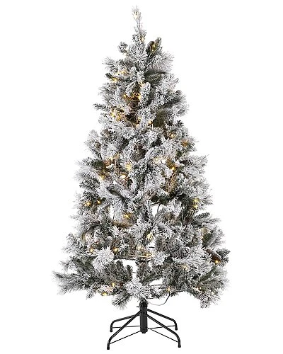Safavieh 5.5Ft Pre-Lit Artificial Xmas Tree Home 5 Safavieh 5.5Ft Pre-Lit Artificial Xmas Tree Home - Image 3
