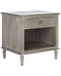 Lisabet 1 Drawer Wood Nightstand Home