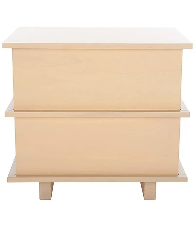 Safavieh Rodney 2-Drawer Nightstand Home 3 Safavieh Rodney 2-Drawer Nightstand Home