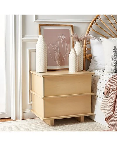 Safavieh Rodney 2-Drawer Nightstand Home 4 Safavieh Rodney 2-Drawer Nightstand Home - Image 2
