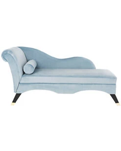 Safavieh Caiden Velvet Chaise W/ Pillow Home -Safavieh Sales Store 3050702889 RLLD 3