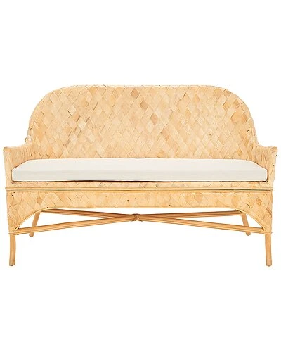 Safavieh Chorus Woven Sofa Bench Home 3 Safavieh Chorus Woven Sofa Bench Home