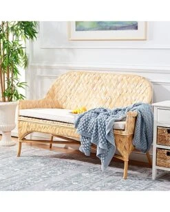 Safavieh Chorus Woven Sofa Bench Home 5 Safavieh Chorus Woven Sofa Bench Home -Safavieh Sales Store 3050705714 RLLD 2