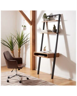 Safavieh Kamy 2 Shelf Leaning Desk Home -Safavieh Sales Store 3050707013 RLLD 3
