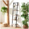Safavieh Allaire 5 Tier Leaning Etagere Home