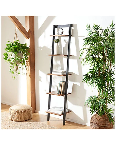 Safavieh Allaire 5 Tier Leaning Etagere Home 3 Safavieh Allaire 5 Tier Leaning Etagere Home