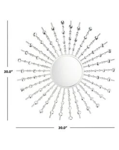 Safavieh Ariela Sunburst Mirror Home 7 Safavieh Ariela Sunburst Mirror Home -Safavieh Sales Store 3050707950 RLLD 3
