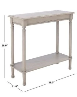 Safavieh Tinsley Rectangle Console Tabl Home -Safavieh Sales Store 3050708181 RLLD 3