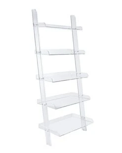 Odetta Acrylic Bookshelf Home