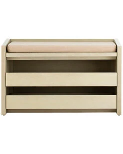 Safavieh Percy Storage Bench Home