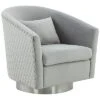 Lara Quilted Swivel Tub Chair Home -Safavieh Sales Store 3050716191 RLLD 1