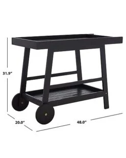 Safavieh Renzo Bar Cart Home -Safavieh Sales Store 3050724817 RLLD 3
