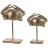 Safavieh Conra Set Of 2 Decorative Crabs Home