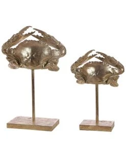 Safavieh Conra Set Of 2 Decorative Crabs Home