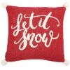 Safavieh Let It Snow Holiday Pillow Home -Safavieh Sales Store 3050741071 RLLD 1