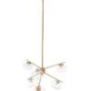 Safavieh Bartoli 6-Light 25in Chandelier Home -Safavieh Sales Store 3050749308 RLLD 1