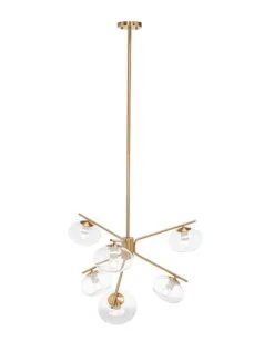 Safavieh Bartoli 6-Light 25in Chandelier Home