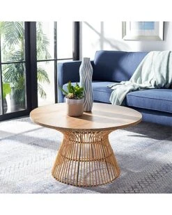 Safavieh Couture Whent Round Coffee Table Home 5 Safavieh Couture Whent Round Coffee Table Home -Safavieh Sales Store 3050750732 RLLD 2