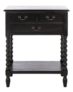 Safavieh Athena 3-Drawer Console Table Home