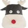 Safavieh Reno Reindeer Pillow Home