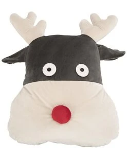 Safavieh Reno Reindeer Pillow Home