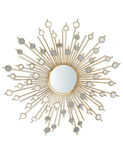 Safavieh Nicolette Sunburst Mirror Home 3 Safavieh Nicolette Sunburst Mirror Home