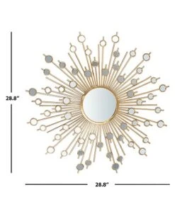 Safavieh Nicolette Sunburst Mirror Home 7 Safavieh Nicolette Sunburst Mirror Home -Safavieh Sales Store 3050754409 RLLD 3