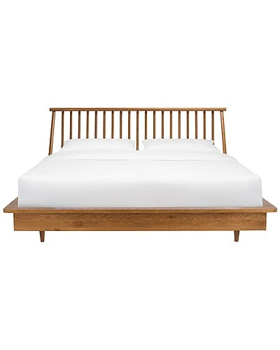 Ssius Queen Wood Spindle Bed Home 3 Ssius Queen Wood Spindle Bed Home