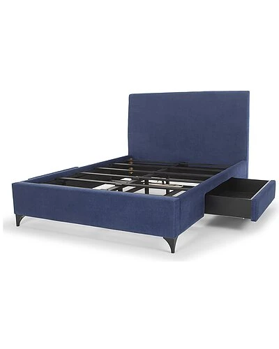 Lina 2 Drawer Storage Queen Bed Home 4 Lina 2 Drawer Storage Queen Bed Home - Image 2