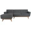 Opal Linen Tufted Sectional Sofa Home -Safavieh Sales Store 3050780572 RLLD 1