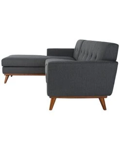 Opal Linen Tufted Sectional Sofa Home -Safavieh Sales Store 3050780572 RLLD 3