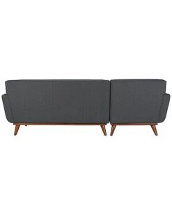 Opal Linen Tufted Sectional Sofa Home -Safavieh Sales Store 3050780572 RLLD 4