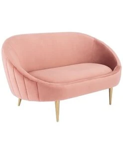 Razia Channel Tufted Tub Loveseat Home -Safavieh Sales Store 3050780575 RLLD 2