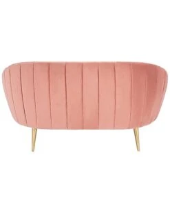 Razia Channel Tufted Tub Loveseat Home -Safavieh Sales Store 3050780575 RLLD 4