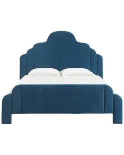 Spian Velvet King Bed Home