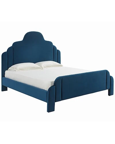 Spian Velvet King Bed Home 4 Spian Velvet King Bed Home - Image 2