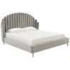 Rosabella Channel Tufted Queen Bed Home 1 Rosabella Channel Tufted Queen Bed Home -Safavieh Sales Store 3050780584 RLLD 1