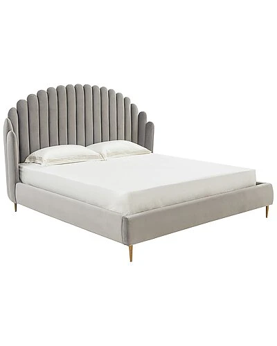 Rosabella Channel Tufted Queen Bed Home 3 Rosabella Channel Tufted Queen Bed Home