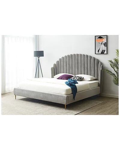 Rosabella Channel Tufted Queen Bed Home 4 Rosabella Channel Tufted Queen Bed Home - Image 2