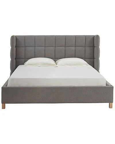Emerson Grid Tufted Bed Home 3 Emerson Grid Tufted Bed Home